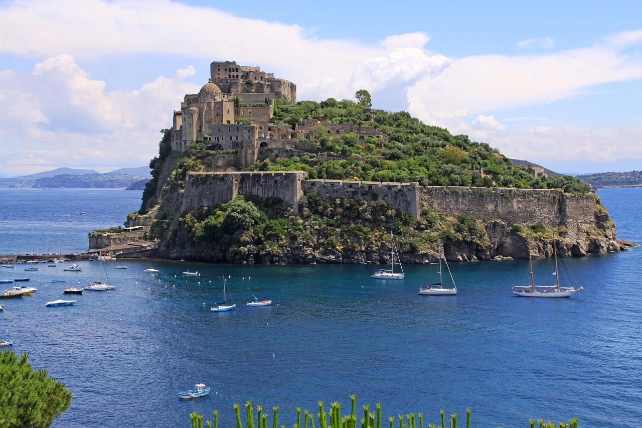 Aragonese-Castle by Ferry