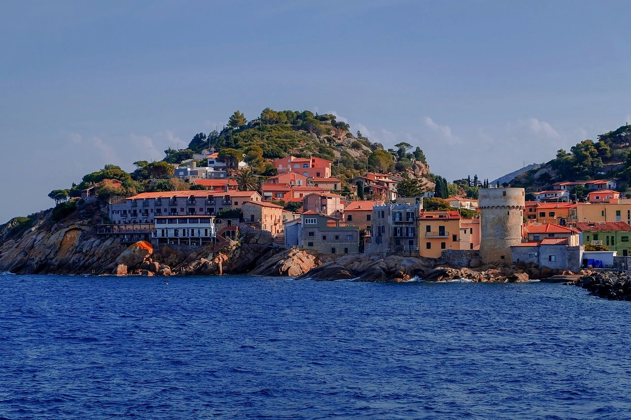 Giglio by Ferry