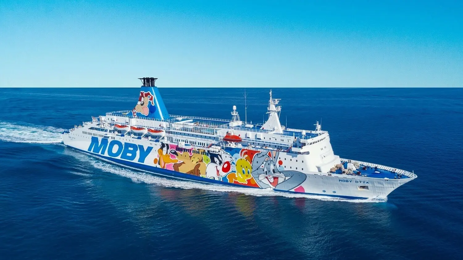 Moby for Ferry Travel