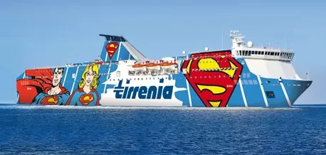 Tirrena Ferries Serving Italy
