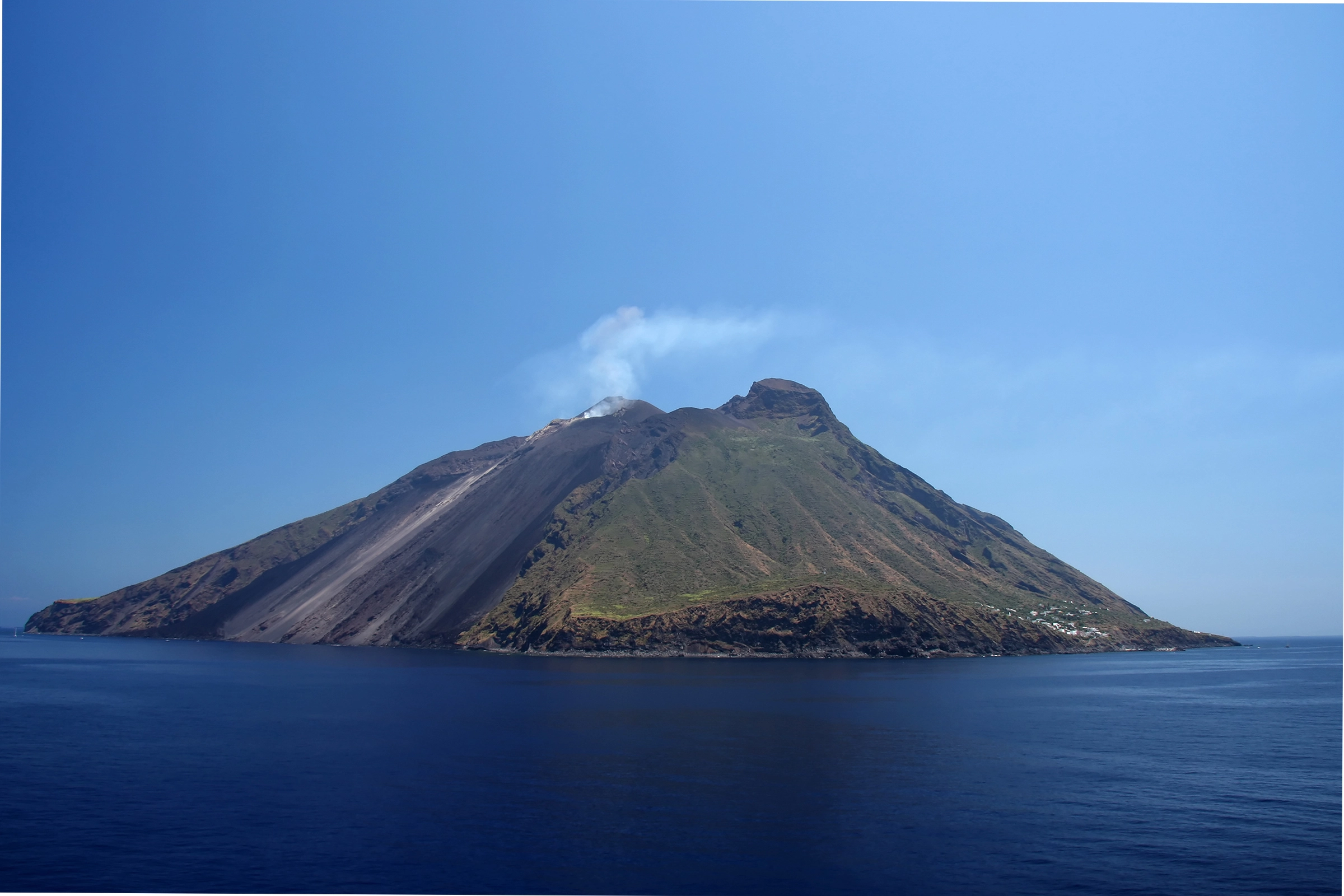 Italian Volcano of Accient History